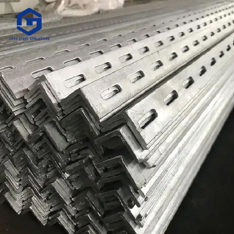 Steel Angle with Holes Q345 Structural Steel for Bending/Welding/Cutting
