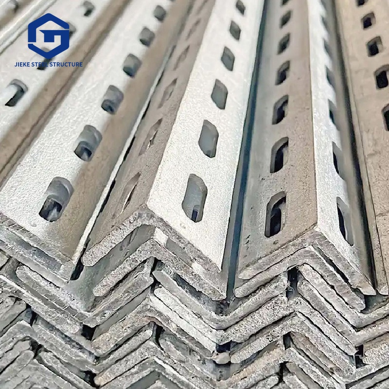 Steel Angle with Holes Q345 Structural Steel for Bending/Welding/Cutting