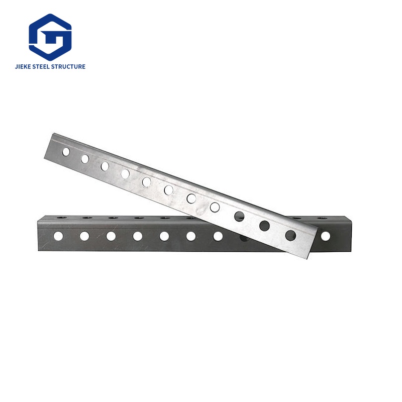 Channel steel / Galvanized perforated channel steel / Channel steel components / Components for steel structures