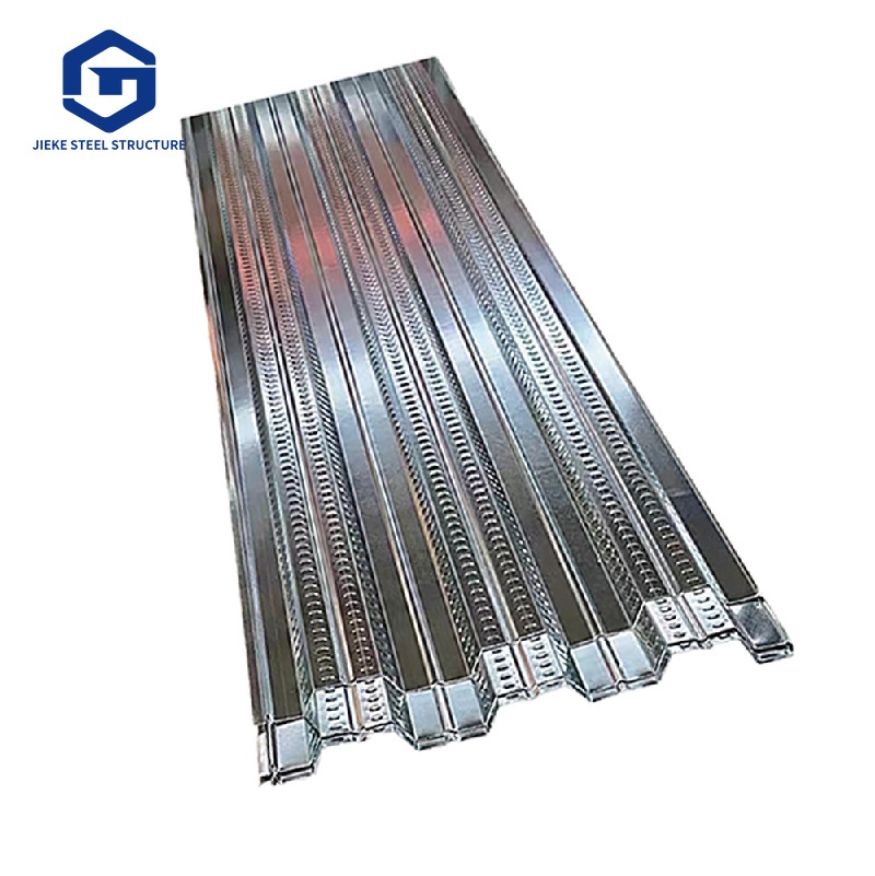 Galvanized Steel Deck Metal Floor / Steel Decking
