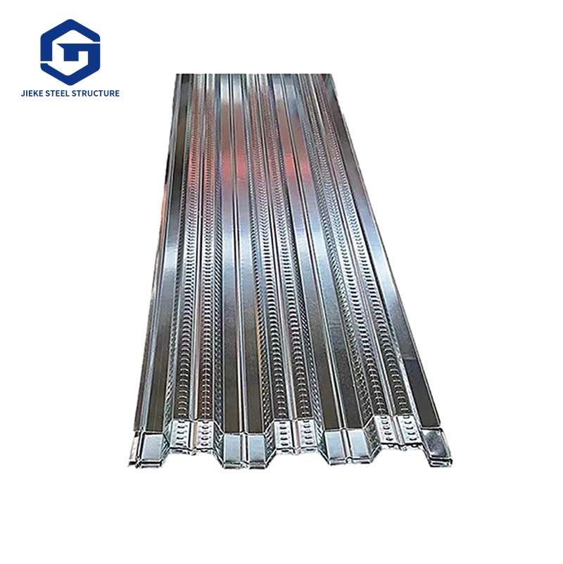 Galvanized Steel Deck Metal Floor / Steel Decking