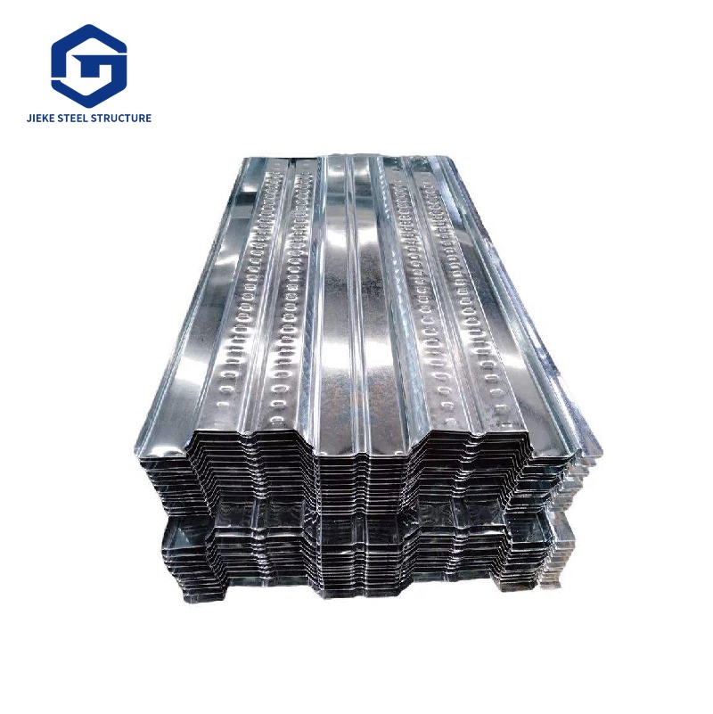 Galvanized Steel Deck Metal Floor / Steel Decking