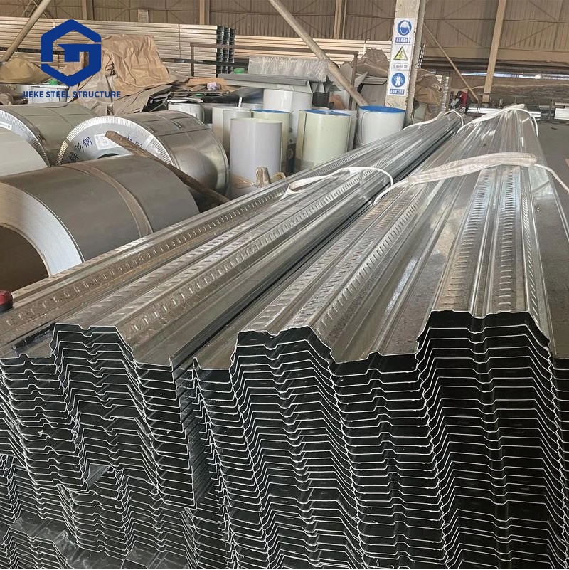 Galvanized Steel Deck Metal Floor / Steel Decking