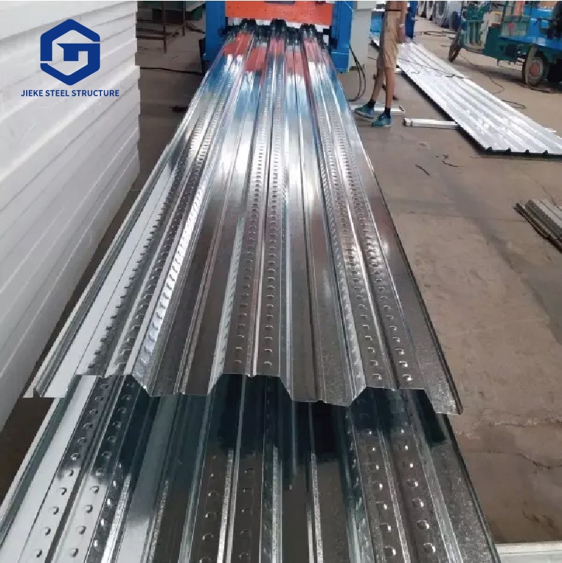 Floor Deck Steel Sheet Galvanized Steel Floor Decking Sheet for Steel Structure Building