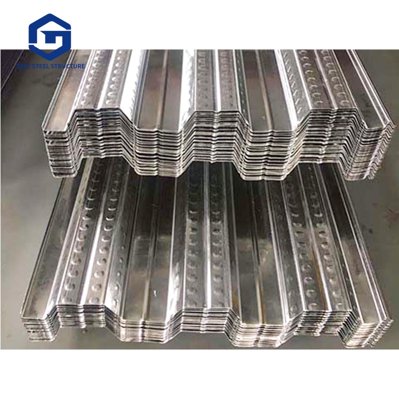 Floor Deck Steel Sheet Galvanized Steel Floor Decking Sheet for Steel Structure Building