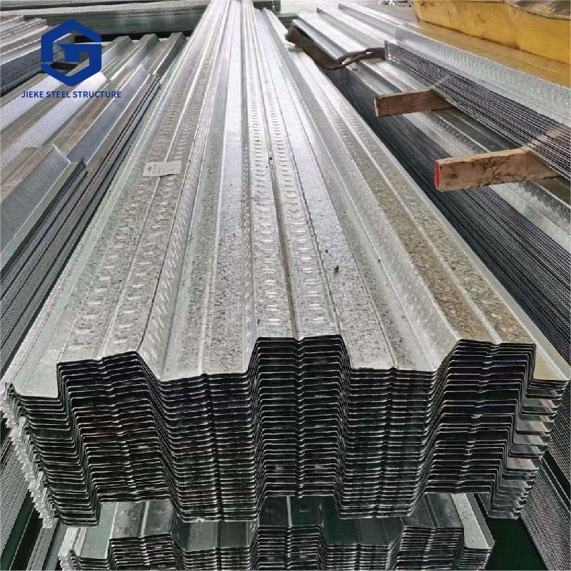 Floor Metal Decking Sheet Galvanized Corrugated Steel Deck for Steel Structure Mezzanine Warehouse