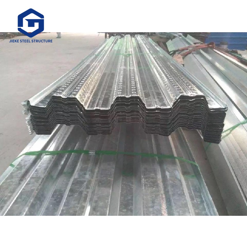 Floor Metal Decking Sheet Galvanized Corrugated Steel Deck for Steel Structure Mezzanine Warehouse