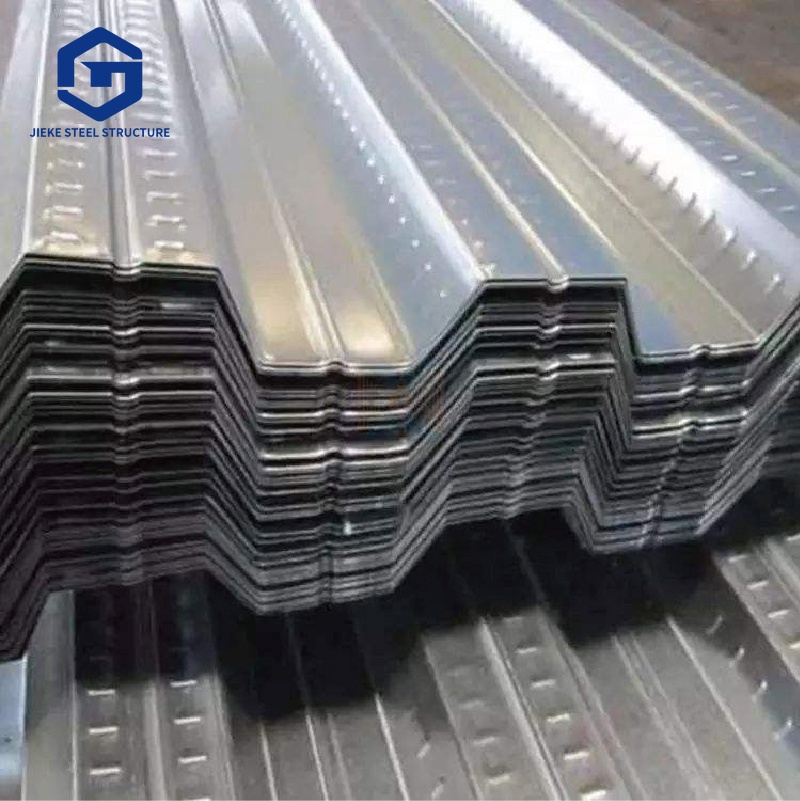Floor Metal Decking Sheet Galvanized Corrugated Steel Deck for Steel Structure Mezzanine Warehouse