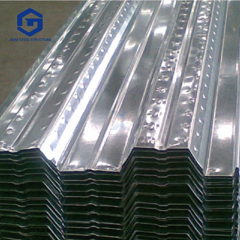 Floor Metal Decking Sheet Galvanized Corrugated Steel Deck for Steel Structure Mezzanine Warehouse