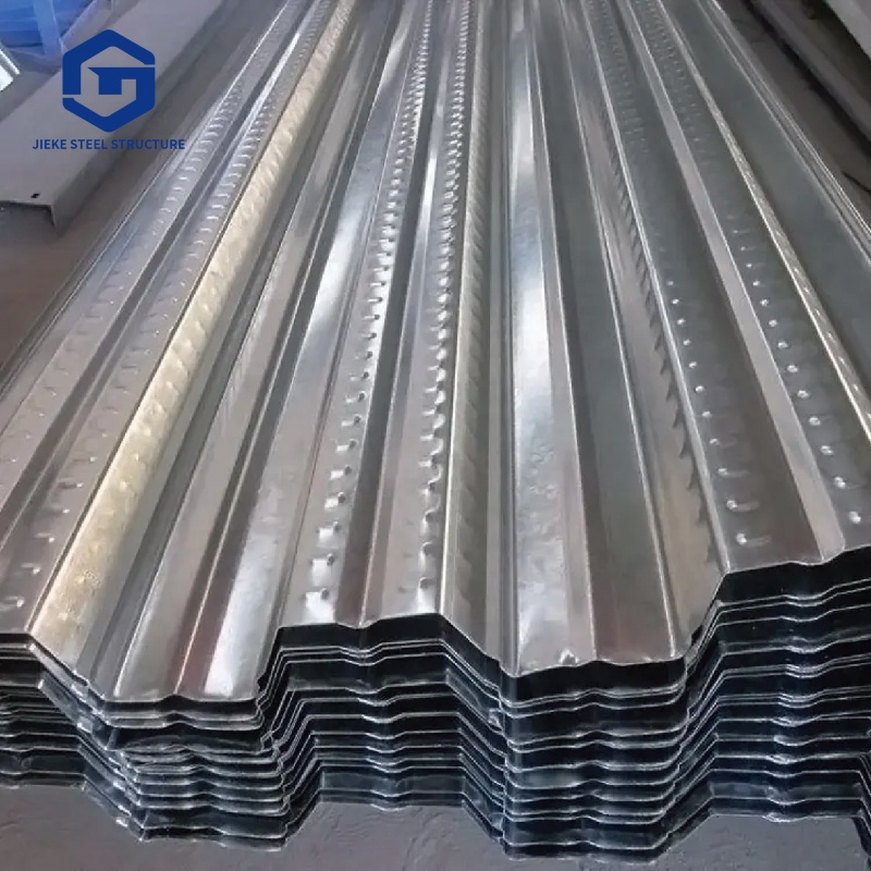 Galvanized corrugated steel sheet / Steel composite floor panels for steel structure buildings