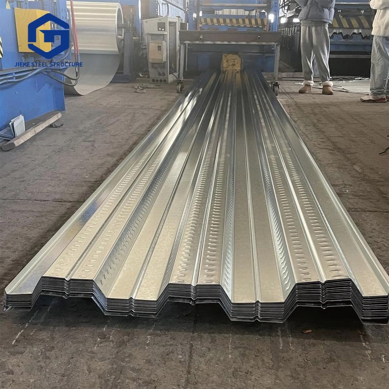 Galvanized corrugated steel sheet / Steel composite floor panels for steel structure buildings