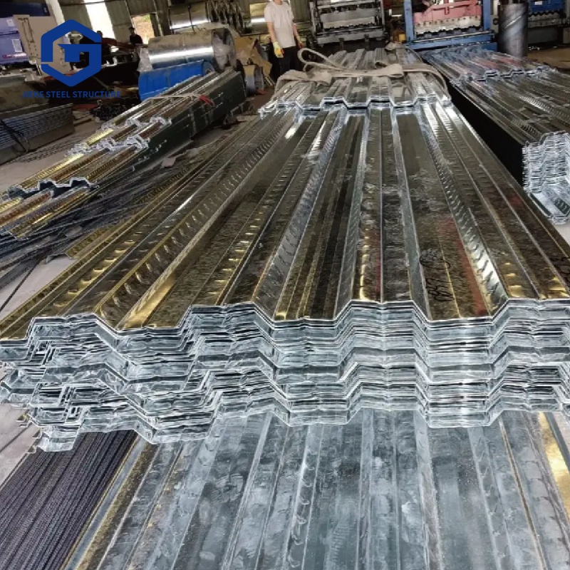 Pouring Floor Deck Plate for Steel Structure for Workshops & Plants Including Warehouses and Factories Applications