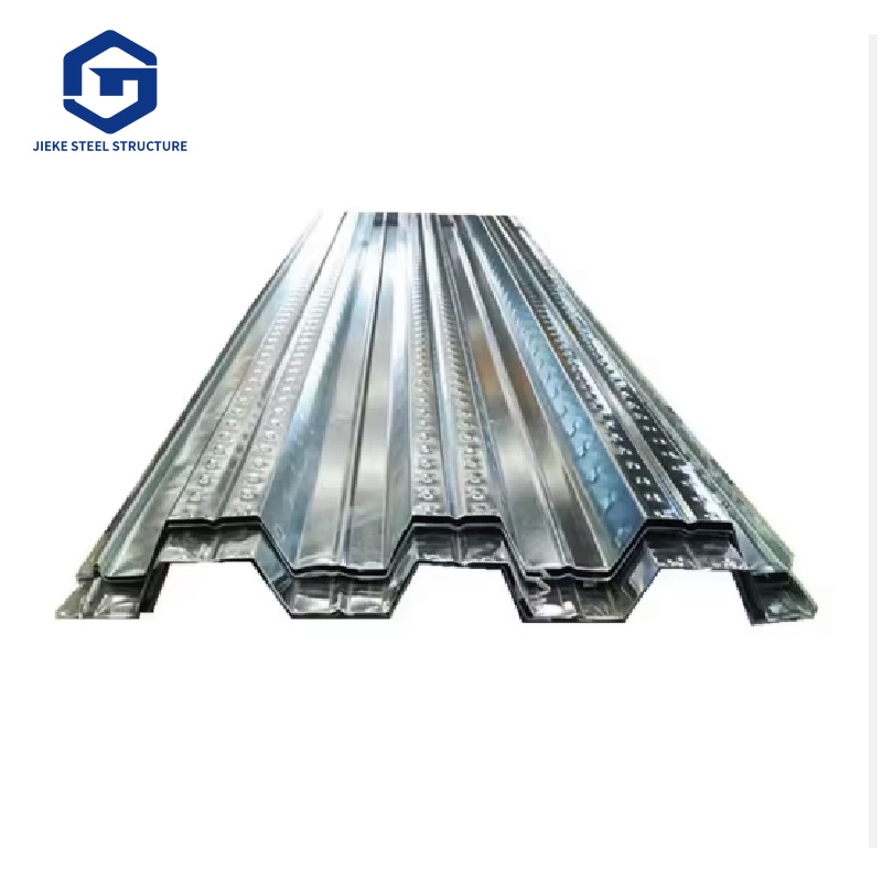 Steel floor Deck / galvanized custom-welded corrugated steel roof / suitable for warehouse and construction site buildings