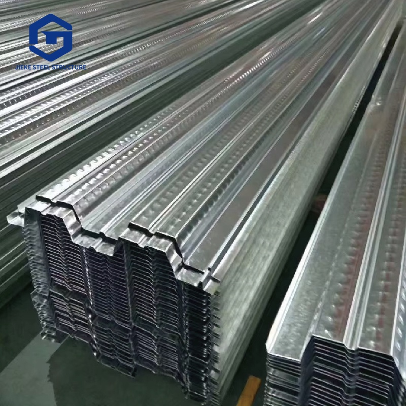 Steel floor Deck / galvanized custom-welded corrugated steel roof / suitable for warehouse and construction site buildings
