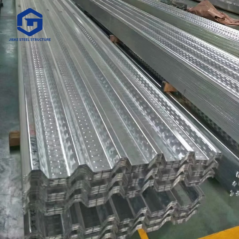 Steel floor Deck / galvanized custom-welded corrugated steel roof / suitable for warehouse and construction site buildings
