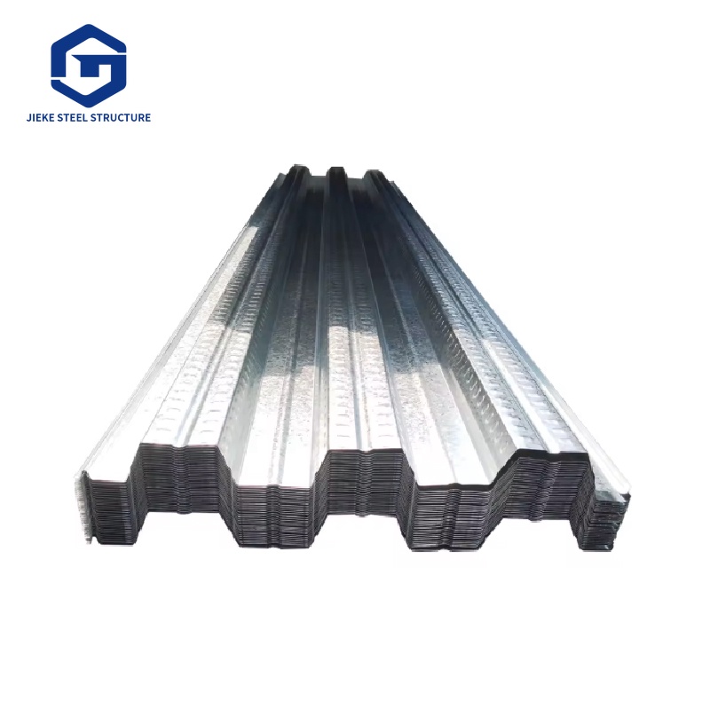 S350GD Galvanized Steel Floor Decking / Steel Structure Building Components