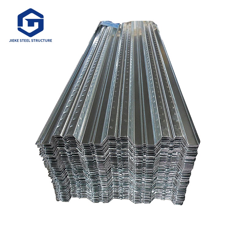 S350GD Galvanized Steel Floor Decking / Steel Structure Building Components