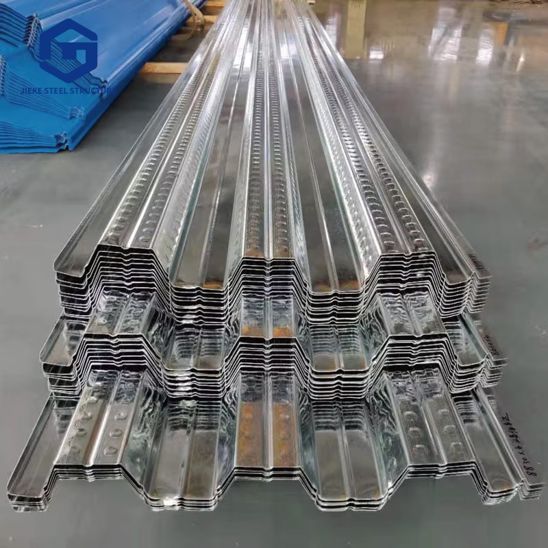 Floor Decking Sheet Roof Deck Sheet Floor Metal Decking Sheet Composite Steel Deck Galvanized Steel Decking Material for Decking