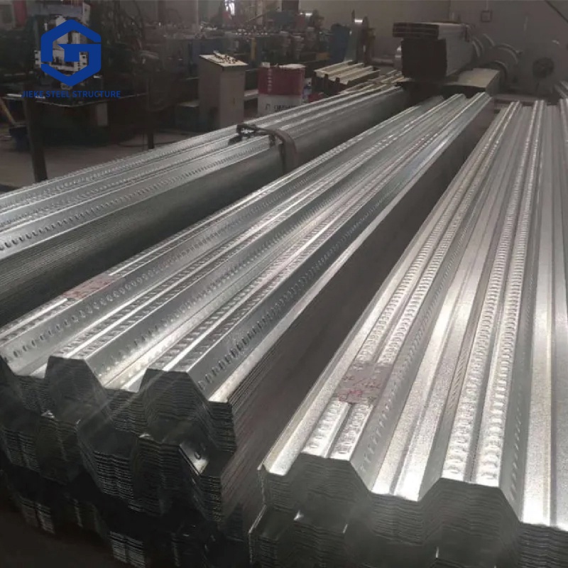 Floor Decking Sheet Roof Deck Sheet Floor Metal Decking Sheet Composite Steel Deck Galvanized Steel Decking Material for Decking