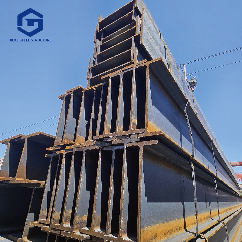 Steel Structure Construction of Warehouse Q235/Q355B H Beam Section Beams and Columns Building Project