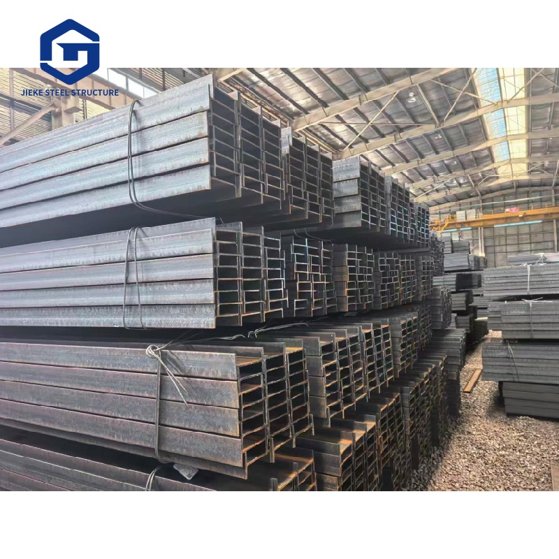 Steel Structure Building Core Component Steel Columns Framework H Beam