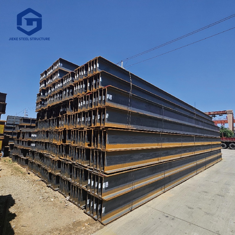 Steel Structure Building Core Component Steel Columns Framework H Beam