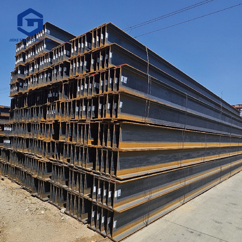 H-beam Steel / Hot Rolled H Section / Structural Steel / Galvanized Steel Hshaped SS340 Q235B Q195 