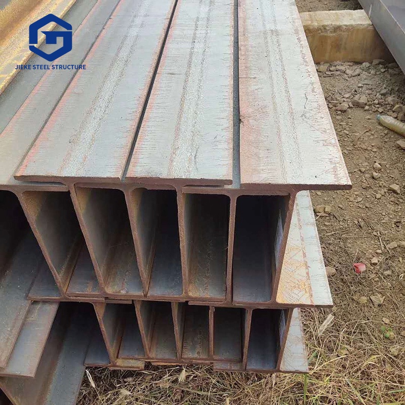 Steel Structure Building Core Component Steel Columns Framework H Beam