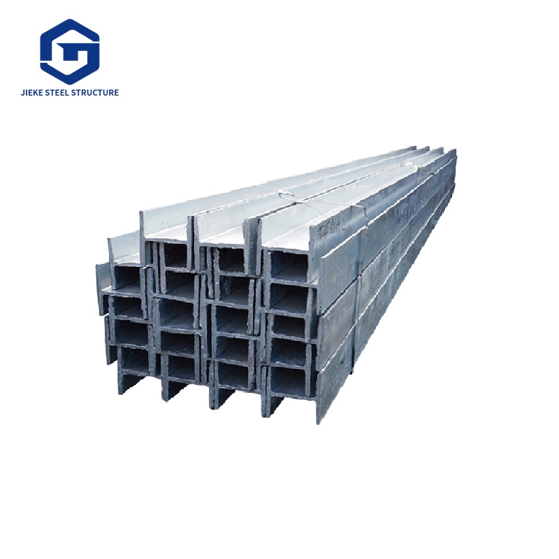 Steel Structure Building Core Component Steel Columns Framework H Beam