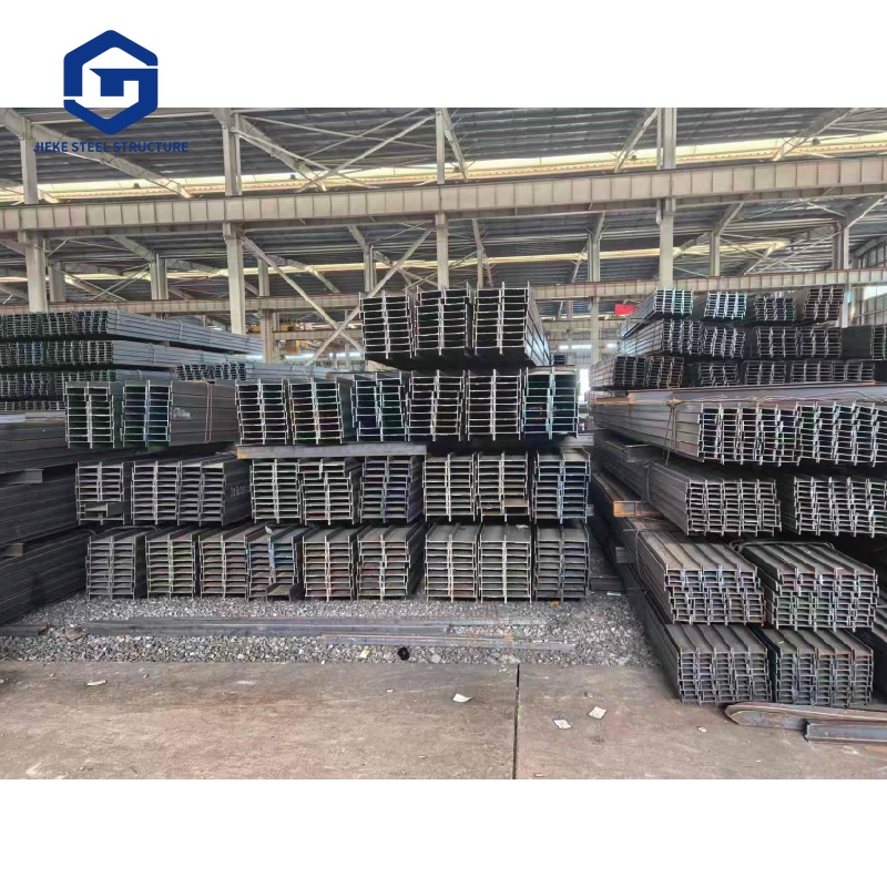 Steel structure factory - H-shaped steel processing parts