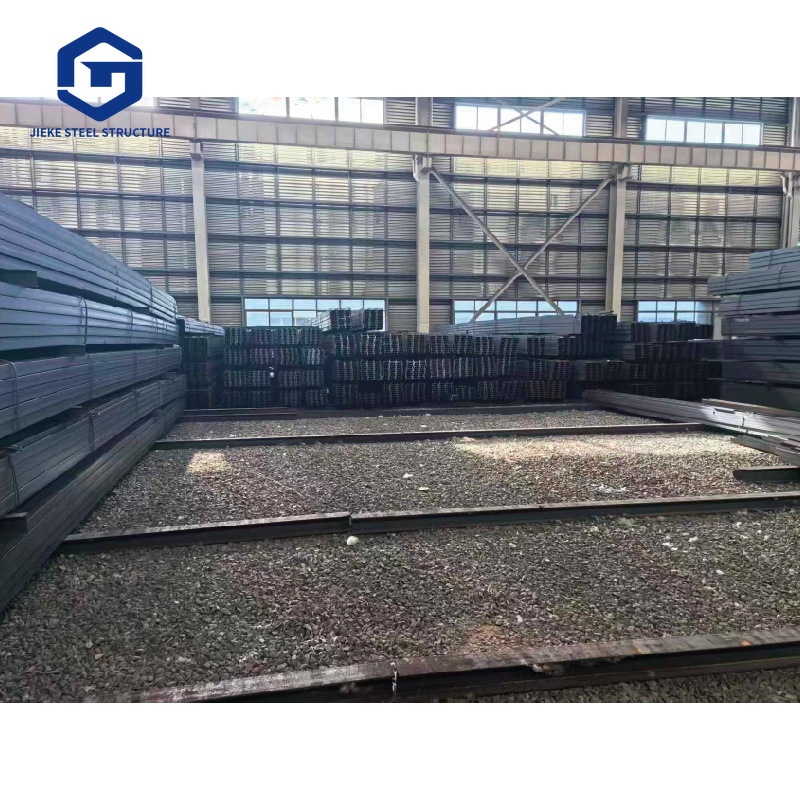 Steel structure factory - H-shaped steel processing parts