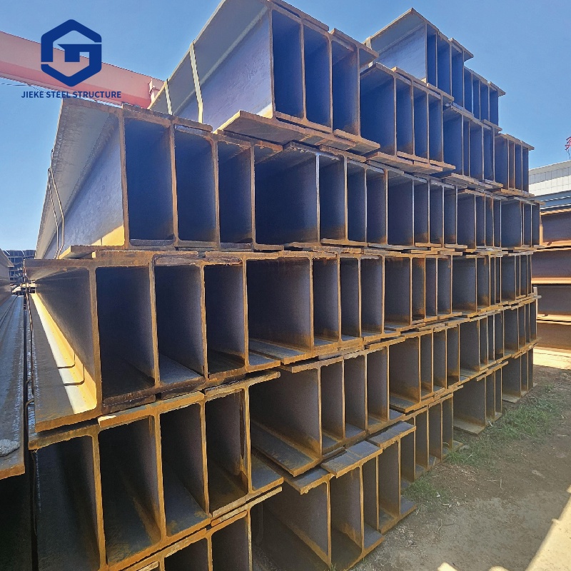 Steel structure factory - H-shaped steel processing parts