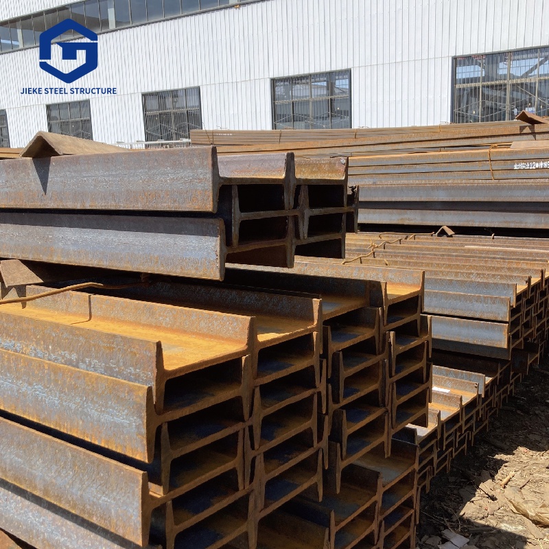 Steel structure factory - H-shaped steel processing parts