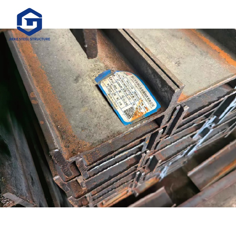 H-beam Steel / Hot Rolled H Section / Structural Steel / Galvanized Steel Hshaped SS340 Q235B Q195 