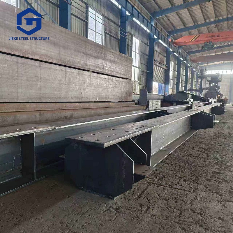 Steel structure H-section steel / H-section steel processing parts / Construction parts