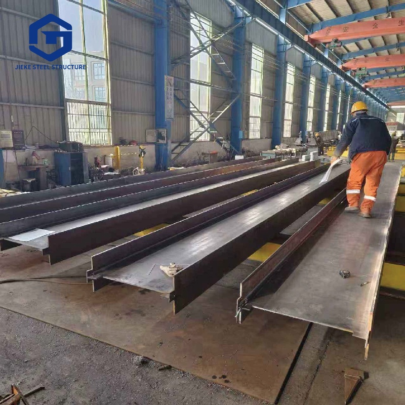 Steel structure H-section steel / H-section steel processing parts / Construction parts