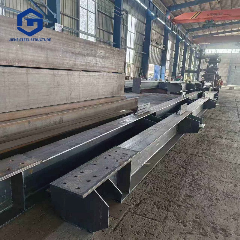 Steel structure H-section steel / H-section steel processing parts / Construction parts