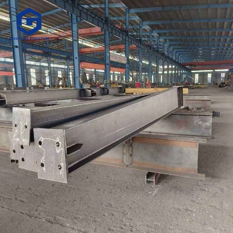 Steel structure H-section steel / H-section steel processing parts / Construction parts