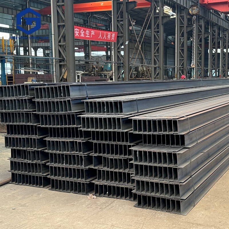 Factory H-beam Q235B Construction Steel Hot Rolled Section Structural Steel Beams And Columns Structural Steel H-beam