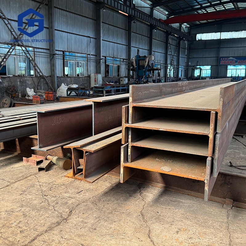 Factory H-beam Q235B Construction Steel Hot Rolled Section Structural Steel Beams And Columns Structural Steel H-beam