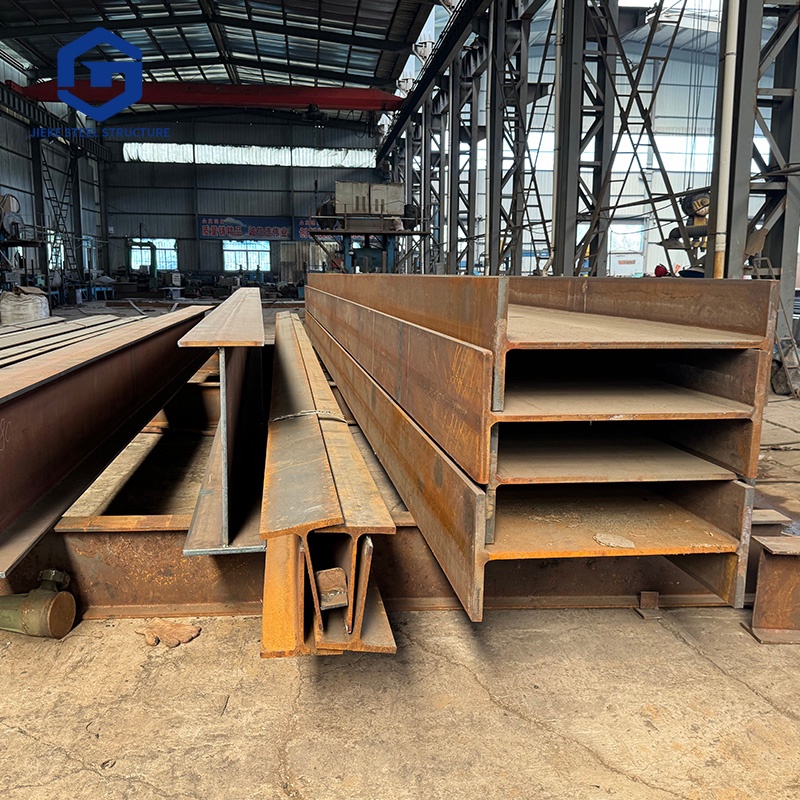 Factory H-beam Q235B Construction Steel Hot Rolled Section Structural Steel Beams And Columns Structural Steel H-beam
