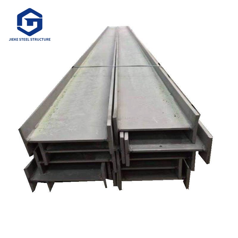 A572 Q235 Q345 H-shaped steel components iron beams H-shaped steel used in building structures
