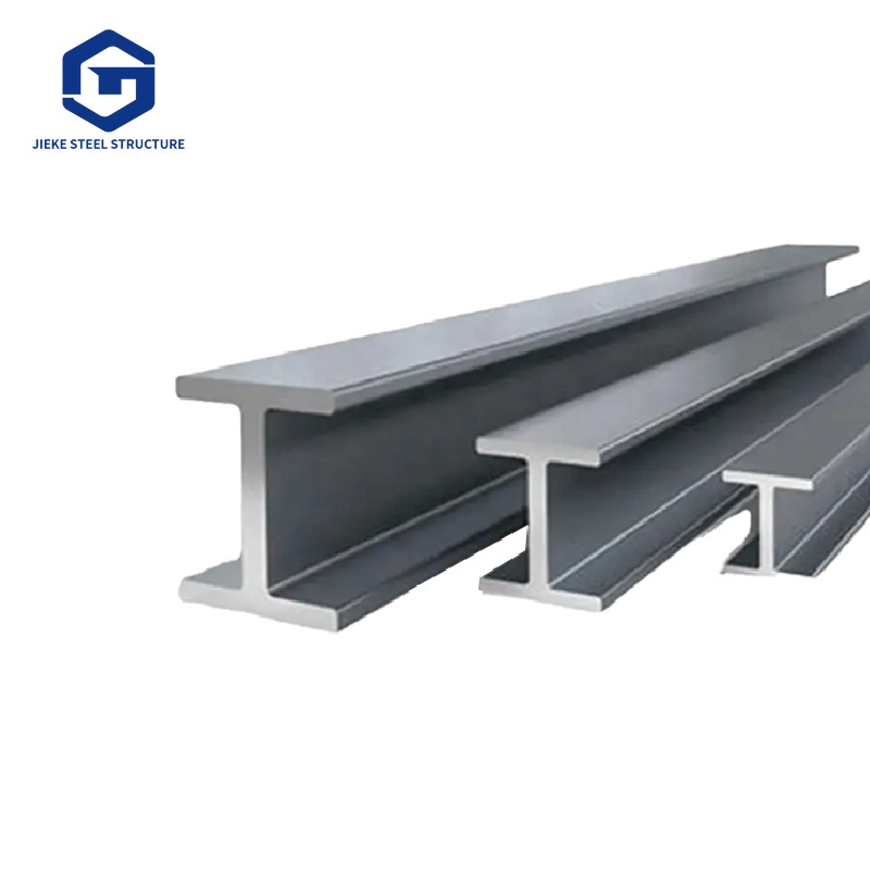 A572 Q235 Q345 H-shaped steel components iron beams H-shaped steel used in building structures