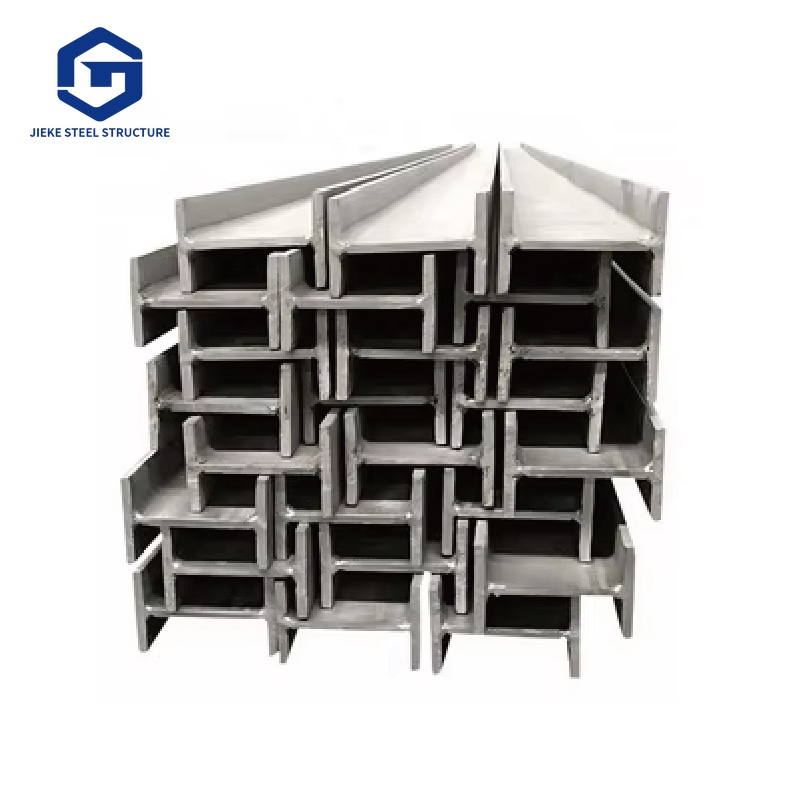 Steel structure construction project, beam-column construction project, H-shaped steel beam, steel material