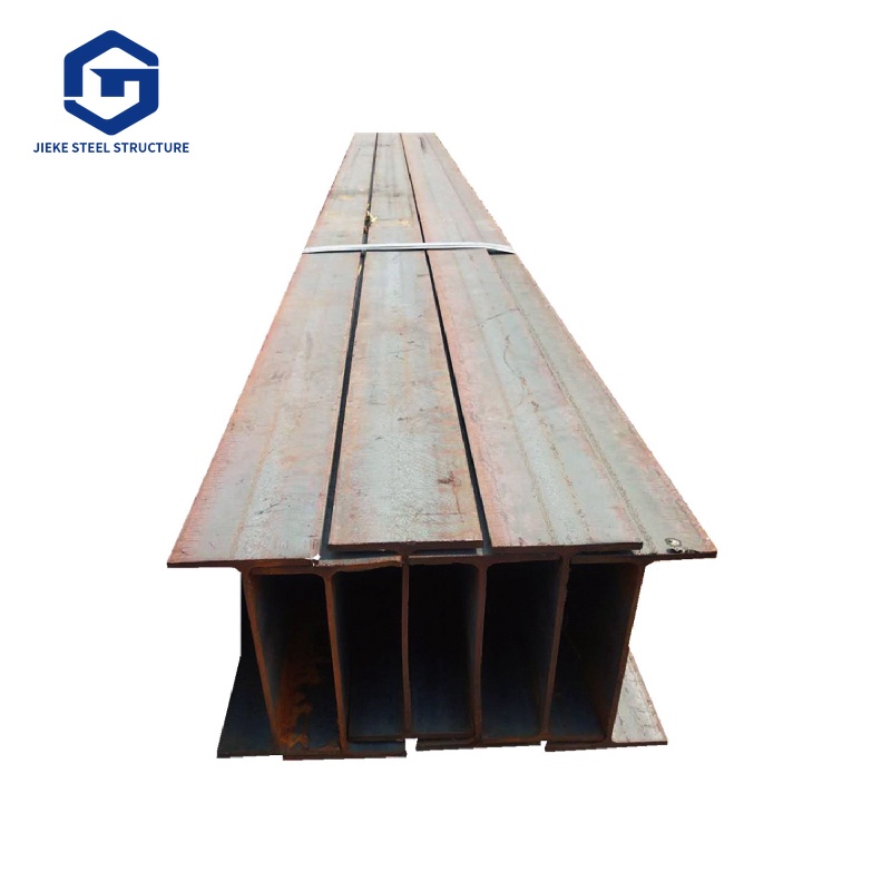 Steel structure construction project, beam-column construction project, H-shaped steel beam, steel material