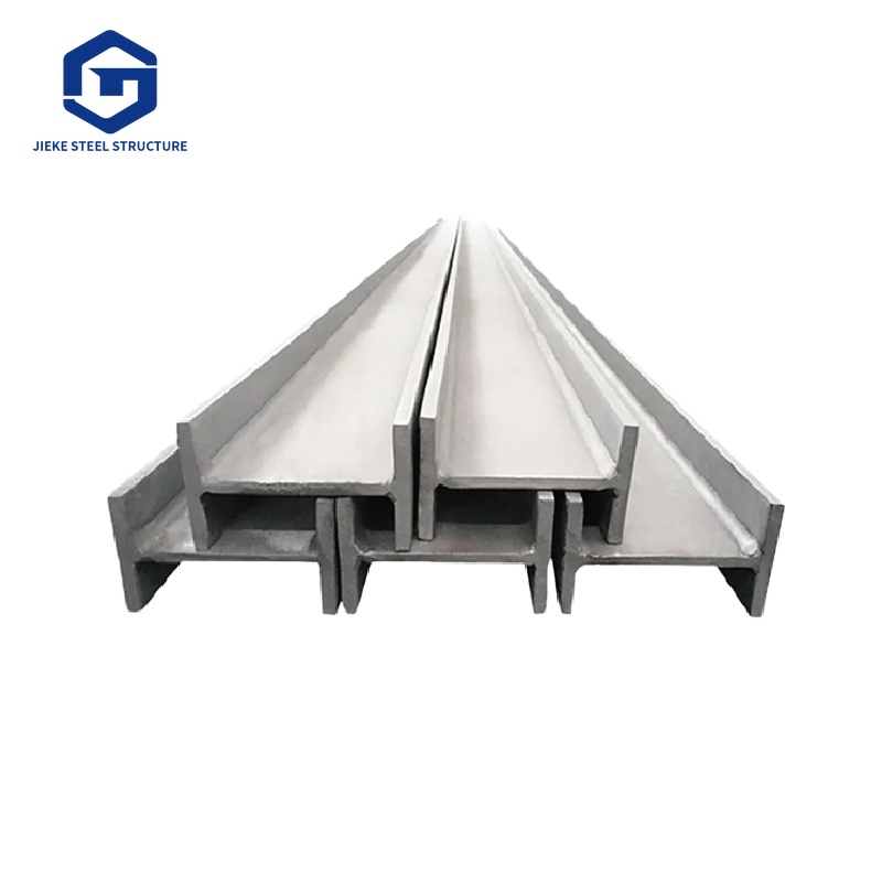 Steel structure construction project, beam-column construction project, H-shaped steel beam, steel material