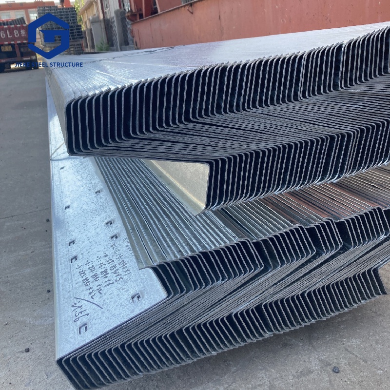 Z-Purlin for Structural Steel Construction Warehouse Floor