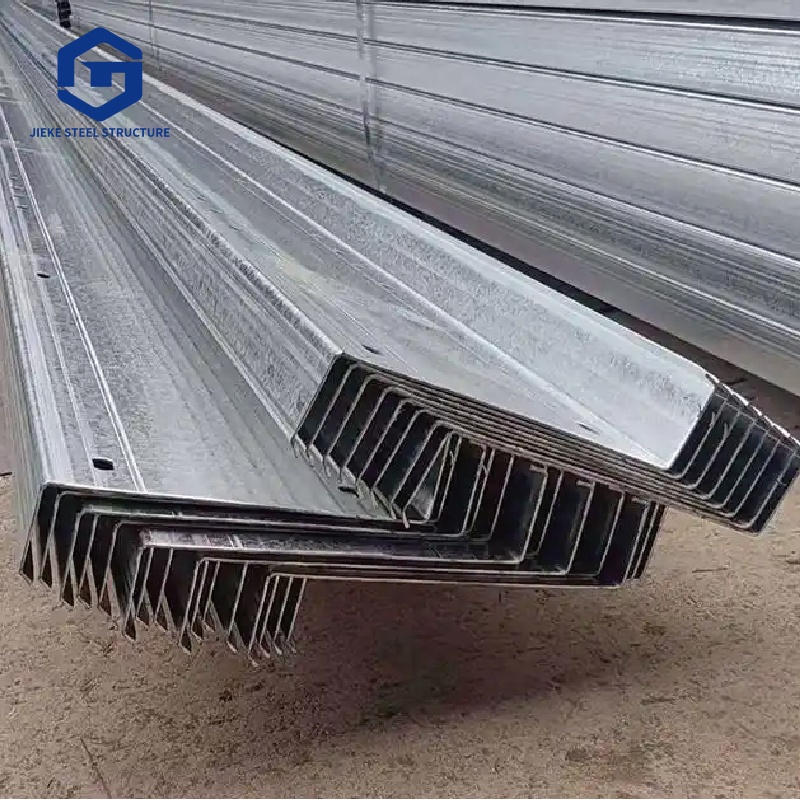 Steel structure processing parts / Steel structure building components / Z Purlins