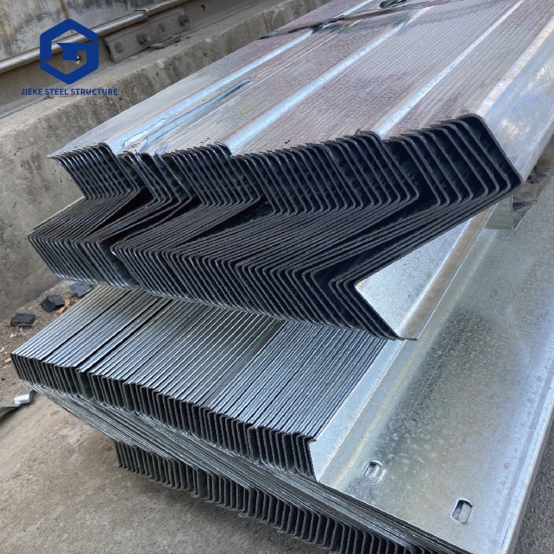 Steel structure processing parts / Steel structure building components / Z Purlins
