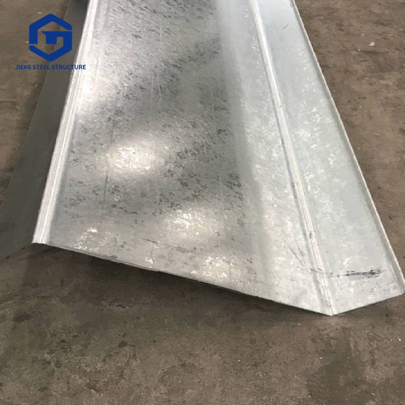 Steel structure processing parts / Steel structure building components / Z Purlins